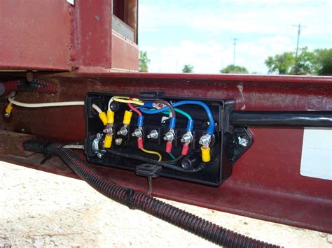 trailer wiring junction box upgrade